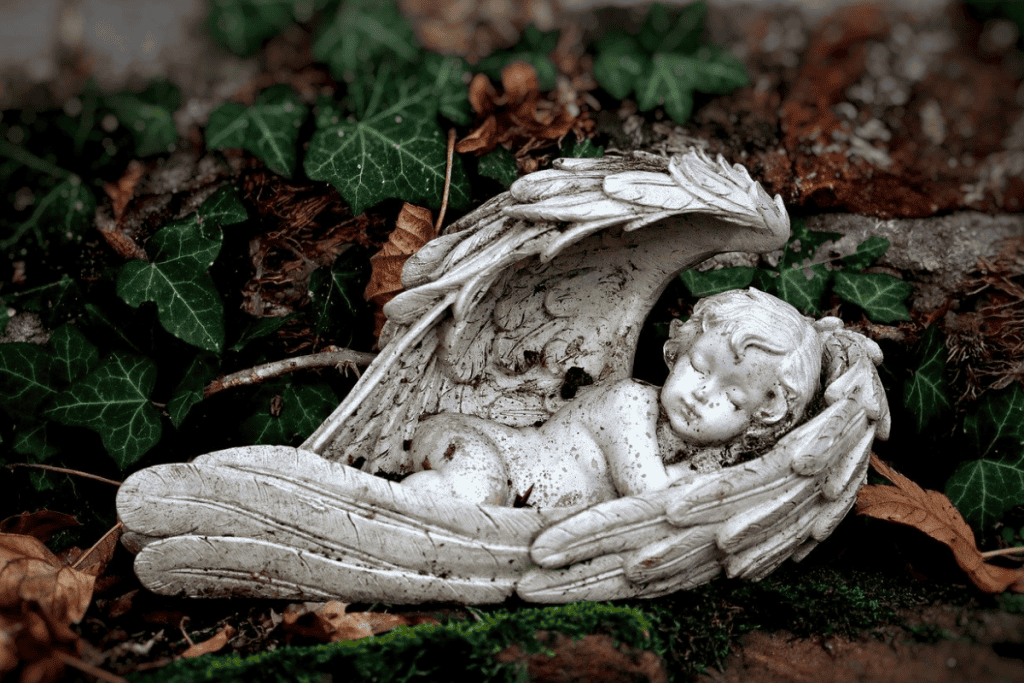 Ein schlafender Engel