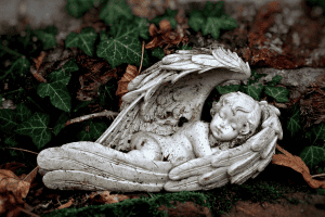 Ein schlafender Engel