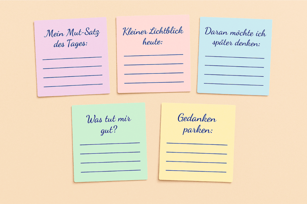 Dési's Gedankenstütze Vorschau